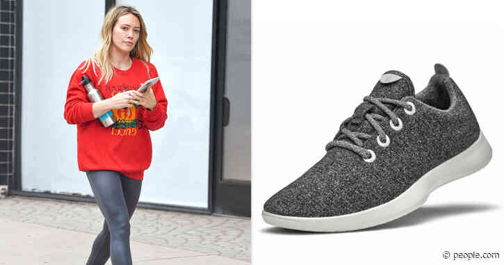 Hilary Duff, Blake Lively, and More Hollywood Moms Are Obsessed With These Comfy Sneakers