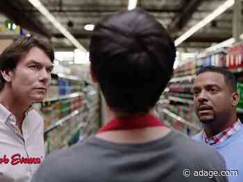 Watch the newest commercials on TV from Bob Evans, Frito-Lay, Snickers and more