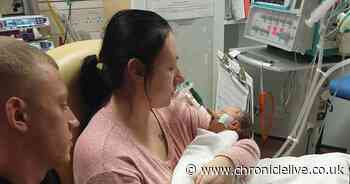 Heartbroken County Durham family pays tribute to 'beautiful' baby girl