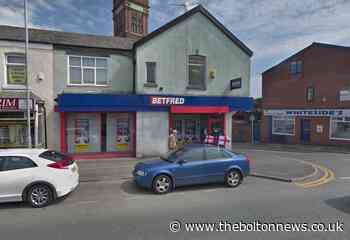 Staff left 'shaken' after knifepoint raid at Bolton Betfred