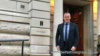 Stormont minister presses for extra NI funding during Treasury meeting