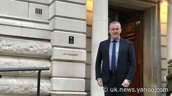 Stormont minister presses for extra NI funding during Treasury meeting