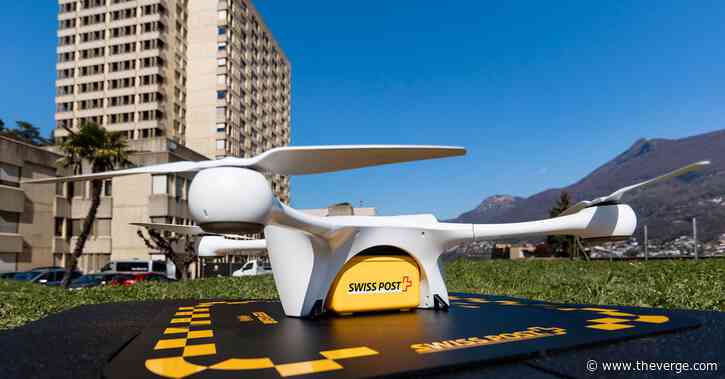 Switzerland’s drone delivery program to resume after crashes