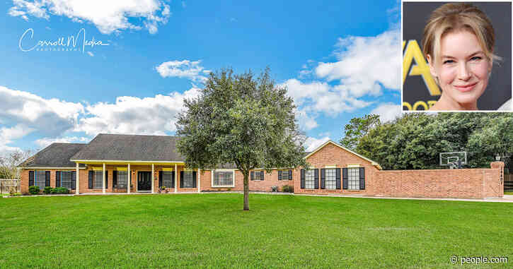 Renée Zellweger's Texas Childhood Home Just Hit the Market for $750,000