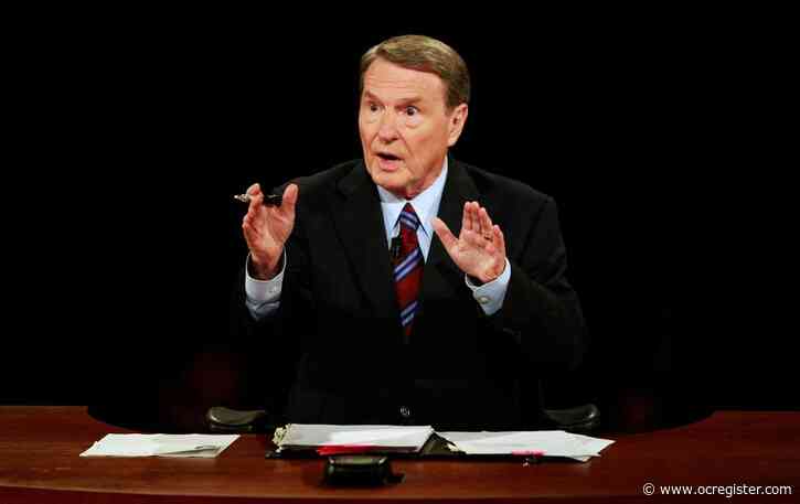 Jim Lehrer, longtime PBS news anchor and debate moderator, dies at 85