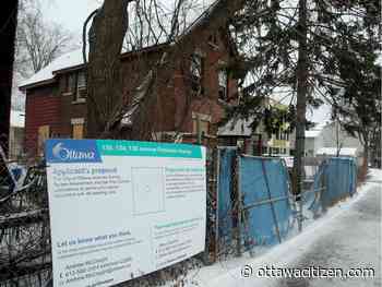 Planning committee endorses hundreds of new rental units in Sandy Hill with reduced parking