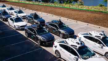 Uber prepares to test its self-driving cars in Washington, DC