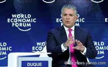 Ahead of Uber exit, Colombian president calls for tech level playing field