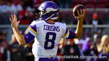 Kirk Cousins: If you keep doing your part, you get more opportunities
