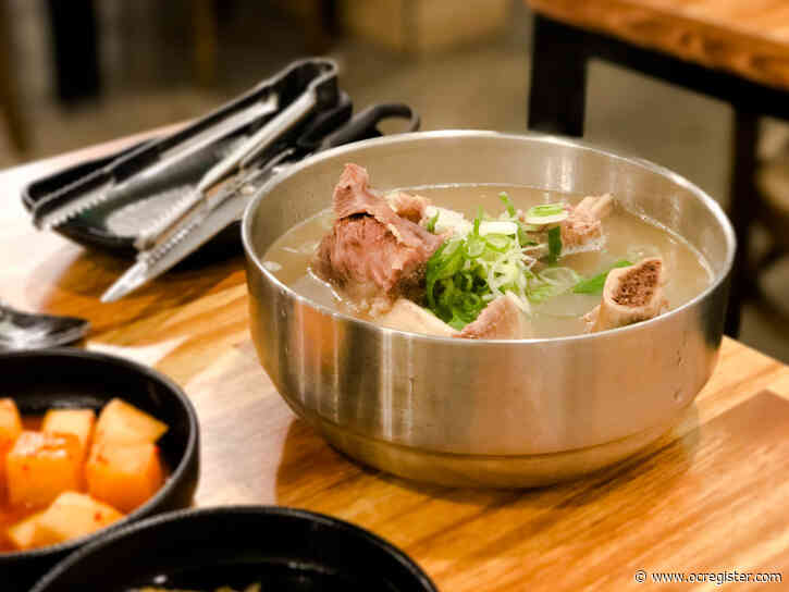 Review: A new Korean restaurant in Irvine puts soup on the front burner