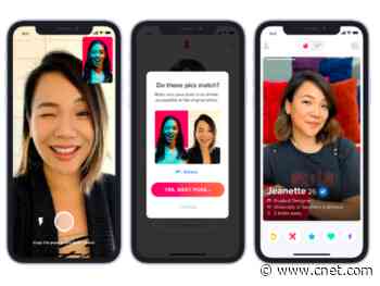 Tinder safety features target fake profiles, gross chats, bad situations     - CNET