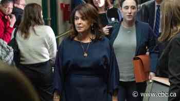 Actress Annabella Sciorra testifies that Harvey Weinstein raped her