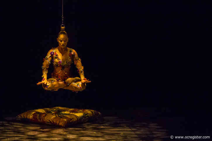 Cirque du Soleil’s ‘Volta’ delivers a low-voltage experience