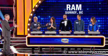 VIDEO: ‘Porn’ answer was a wrong one for Surrey family on ‘Feud’ game show