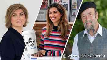 Ilja Gort, Angela de Jong en Peter Schouten te gast in De Ochtend Show to go