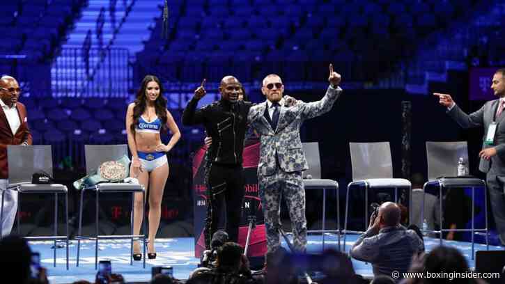 Like It Or Not, Boxing’s Big Names Are Eyeing McGregor