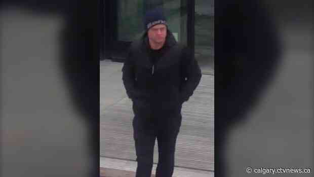 Suspect wanted in connection with theft from Airdrie Winners