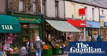 Town in Welsh valleys crowned UK's high street of the year