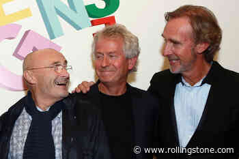 Three Members of Genesis Went to a Knicks Game — Speculations Abound