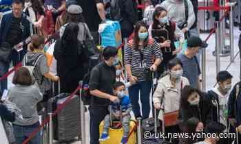 UK universities issue health warnings over travel to China