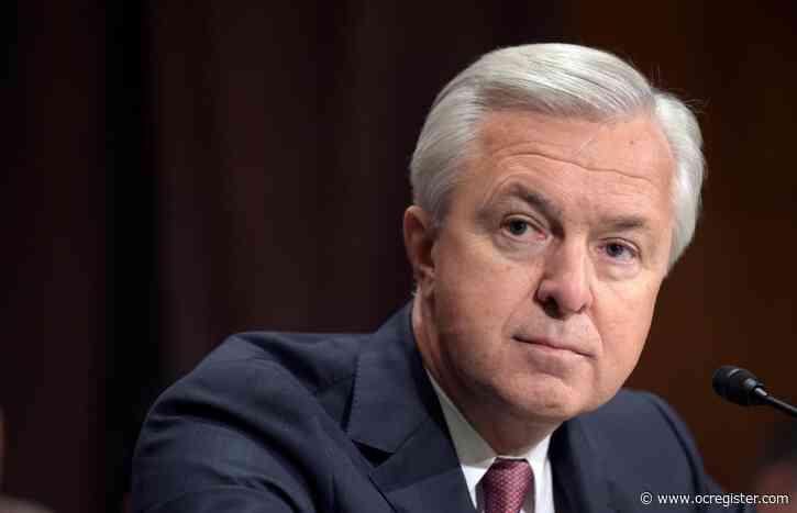 Former Wells Fargo CEO fined $17.5M for sales scandal