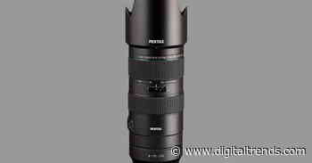 New Pentax 70-210mm f/4 brings compact zoom power ahead of anticipated DSLR