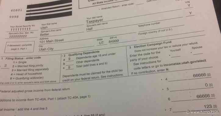 Chris Longhurst: Taxation without representation in Utah