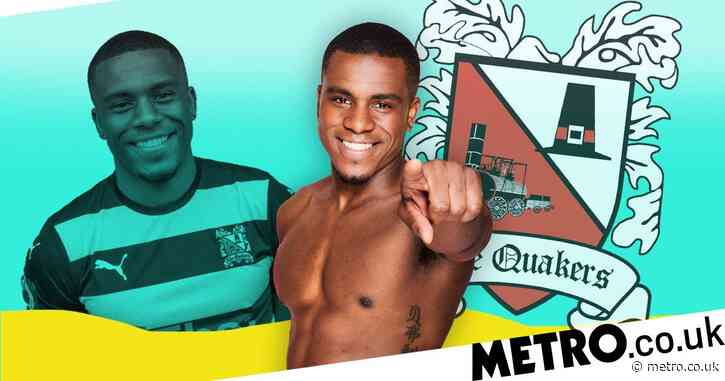 What football team does Love Island new boy Luke Trotman play for?