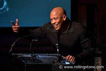 Dr. Dre Honored at Grammy Week Kickoff Event