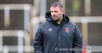 Pontypool RFC saddened as head coach is admitted to hospital after suddenly falling ill