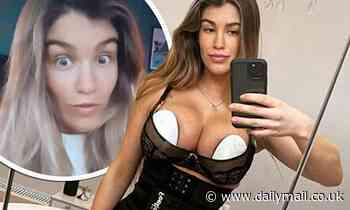 Amy Willerton accused of being 'vain' for wearing a waist trainer 3 weeks after giving birth
