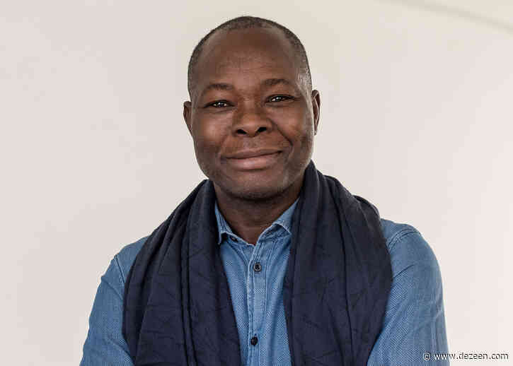 "We have to be careful not to condemn" in the face of the climate crisis, says Diébédo Francis Kéré