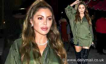 Larsa Pippen, 45, stuns in thigh-high boots after saying she's 'not perfect' in Los Angeles