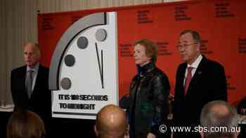 '100 seconds to midnight': Australia singled out as Doomsday Clock moves forward