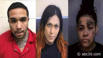 3 arrested in Fresno in connection to multiple armed robberies in Bay Area
