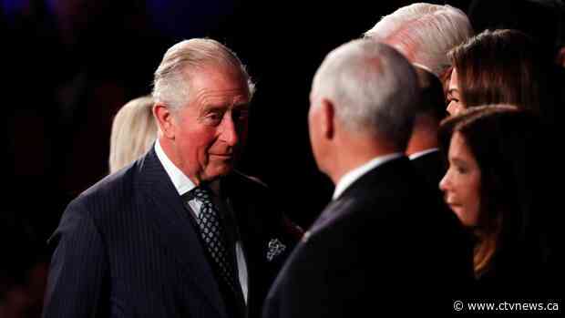 Did Prince Charles snub Mike Pence in Jerusalem?