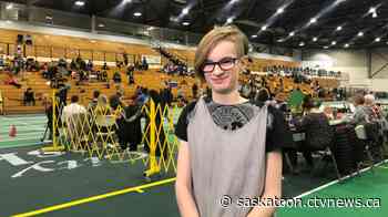 Thousands compete in the Knights of Columbus Sask. Indoor Games