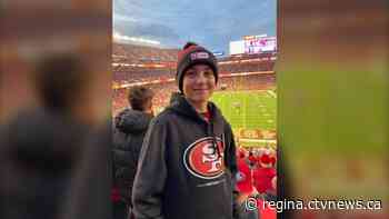 'Unbelievable': Regina boy has wish granted to meet his favourite NFL team