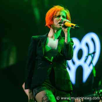 Hayley Williams 'really excited' to take time off from Paramore to pursue solo career