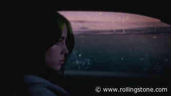 Billie Eilish Drives Into the Ocean in ‘Everything I Wanted’ Video