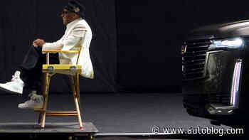 2021 Cadillac Escalade teases us with sliver of a design preview