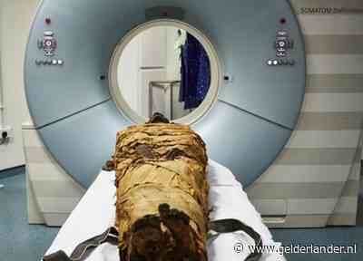 Zo klinkt de stem van een 3000 jaar oude Egyptische mummie