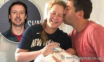 Amy Schumer's ex-boyfriend Kyle Dunnigan is living with her and her husband at their NYC apartment