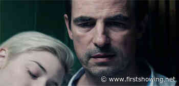 Claes Bang & Elizabeth Debicki in 'The Burnt Orange Heresy' Trailer