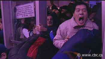 When Toronto Raptors fans fought for free tickets