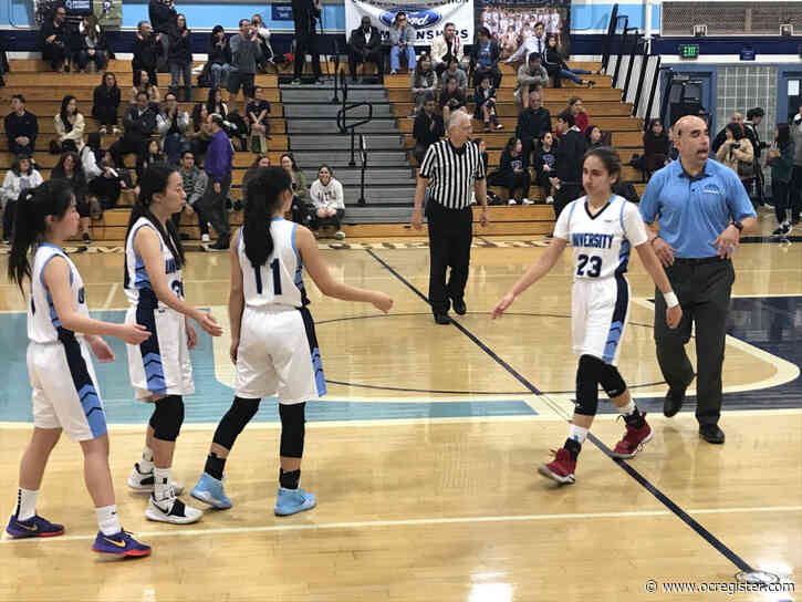 University High girls stay atop the Pacific Coast League standings