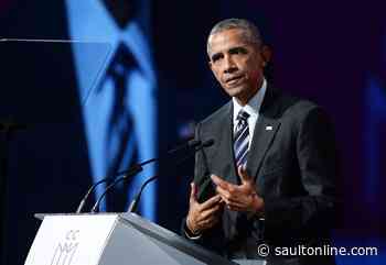 Obama decries Trump’s rolling back vehicle fuel-efficiency standards