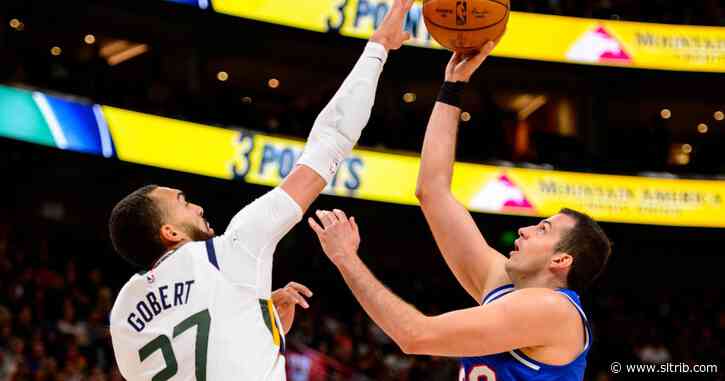 Utah Jazz center Rudy Gobert is again taking his game to another level — an All-Star level