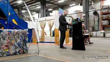 Sask. government unveils new long-term waste management strategy