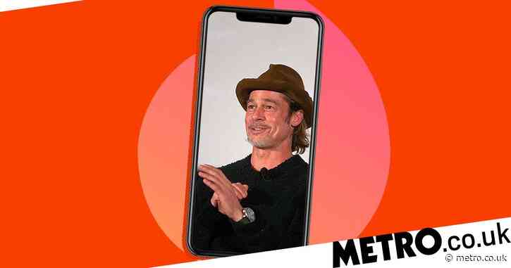 Brad Pitt insists he’s not on Tinder after SAG Awards joke and Jennifer Aniston reunion